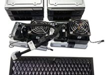 New Flex Bay Upgrade Kit Compatible with Dell Precision T7920 Tower Workstation, Install 4 Additional 2.5″ or 3.5″ SATA HDD/SSD on The Rear of The Chassis in FlexBay 3 and 4, 575-BBSI