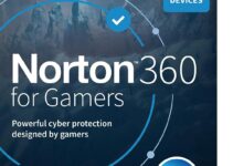 Norton 360 for Gamers 2023, Multiple layers of protection for up to 3 Devices – Includes Game Optimizer, Gamer tag monitoring, Secure VPN and PC Cloud Backup [Download]