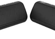 OontZ Pro Premium Speaker • Ultra Portable Speakers Bluetooth • Great Outdoor Speaker Bluetooth Waterproof Standard for Dad or Mom • The Original Angled Speaker