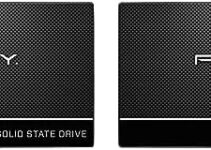 PNY SSD7CS900-240-RB 3D NAND 2.5″ SATA III Internal Solid State Drive (SSD) (Pack of 2)
