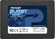 Patriot Memory Burst Elite SATA 3 240GB SSD 2.5 Inch Solid State Drive
