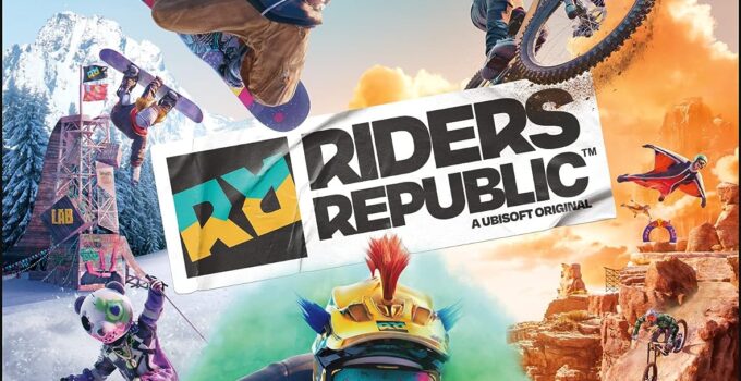 Riders Republic PlayStation 4 Standard Edition with free upgrade to the digital PS5 version