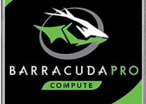 Seagate Barracuda Pro 14TB Internal Hard Drive Performance HDD – 3.5 Inch SATA 6 Gb/s 7200 RPM 256MB Cache for Computer Desktop PC (ST14000DM001) (Renewed)