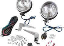 Show Chrome Accessories 30-101 3-1/2" Driving Light Kit For Victory Cross Country, Tour, & Magnum 2010+