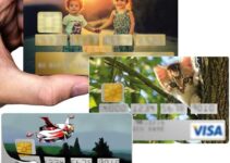 THELITTLEBOUTIQUE Personalize Your Credit Card – Bank Card Sticker with Your Favorite Image, DECO400