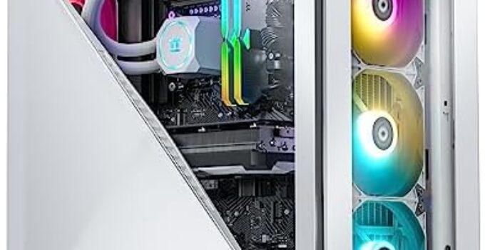 Thermaltake LCGS Avalanche i477T AIO Liquid Cooled CPU Gaming Desktop (Intel® Core™ i7-13700KF, 32GB DDR5 5600MT/s, NVIDIA® GeForce RTX™ 4070 Ti, 2TB NVMe M.2, WiFi) D3AV-Z790-47T-LCS