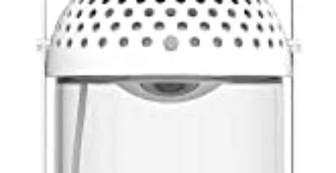 Transparent Light Speaker in White – Portable Bluetooth Speaker with Adjustable Light – for The Big Adventure