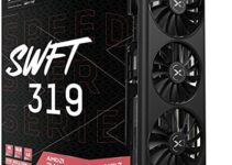 XFX Speedster SWFT319 ,Radeon™ RX 6800 Core Gaming Graphics Card with 16GB GDDR6, AMD RDNA™ 2 (RX-68XLAQFD9)