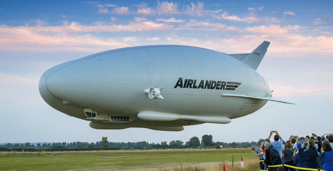 World’s Largest Aircraft, the “Flying Bum,” set to Launch in 2026 with Hybrid Technology, Promising 90% Fewer Emissions than other Aircrafts