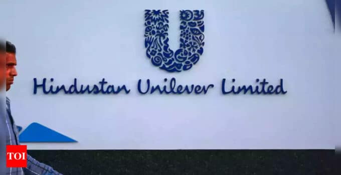 In global first, HUL readying new detergent making environment-friendly technology