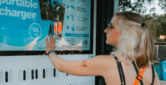 Live Nation Teams Up with FUZE Technology to Provide More Charging Stations at Shows