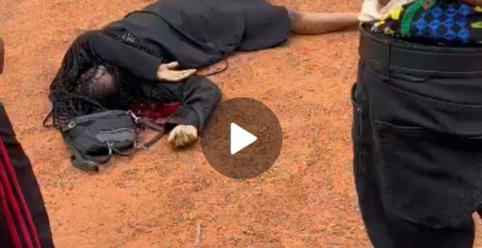 2 persons suspected to be student’s  of Federal Polytechnic Auchi killed in Cult related activities. (Video)