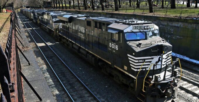 Norfolk Southern is recovering from a technology problem that shut down its railroad