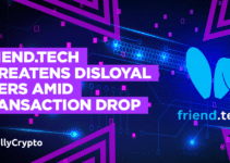 Friend.tech Threatens Disloyal Users as Transactions Drop 90%