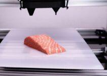 Start-up up hails 3D food printing ‘the tech of the future’ after ‘world first’ salmon filet launch