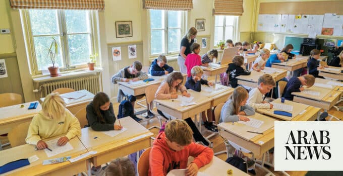 Sweden brings more books, handwriting practice back to its tech-heavy schools