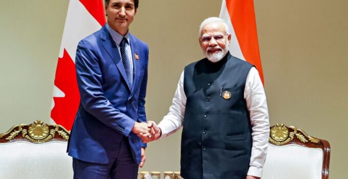 G20 Summit: Canada PM Trudeau’s Plane Suffers Technical Snag, Delegation Stay in India Tonight