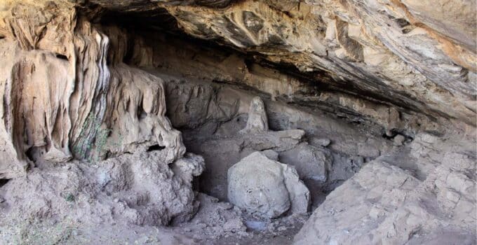 Cave art pigments show how ancient technology changed over 4500 years