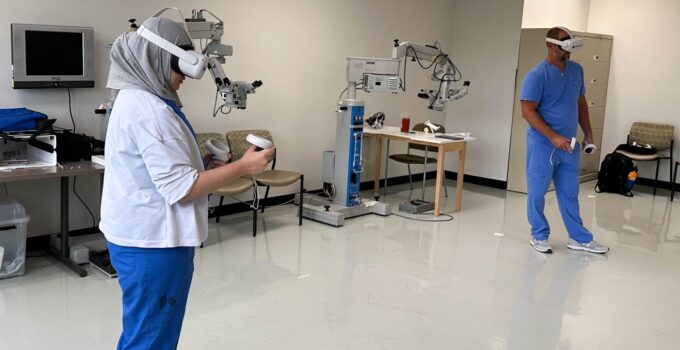 Meta’s VR technology is helping to train surgeons and treat patients, though costs remain a hurdle