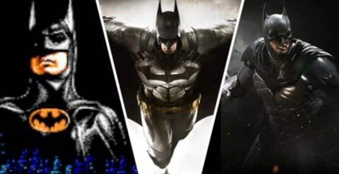 Best Batman Games: From The Arcade To Arkham