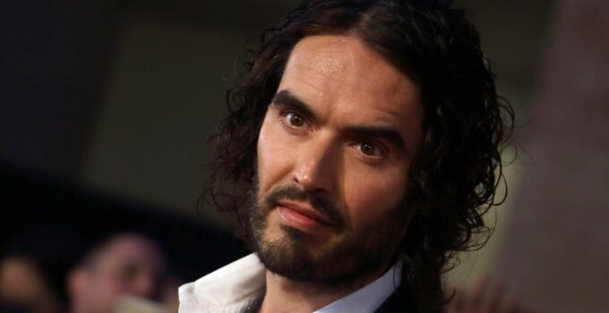 Russell Brand Rants Against Big Tech, Media After Sexual Assault Allegations