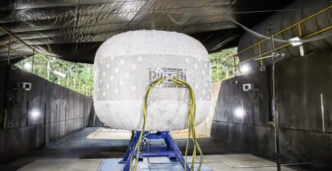 Sierra Space tests inflatable module technology