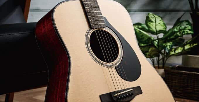 Yamaha FG9M review – a classic square-shoulder dreadnought combining old-world craftsmanship and state-of-the-art technology