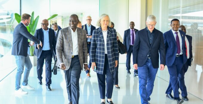 President Ruto promotes Kenya as an ideal tech investment hub in Silicon Valley visit