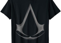 Assassin’s Creed 3D Grey Logo T-Shirt