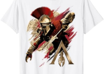 Assassin’s Creed Odyssey Alexios Paint Swipe T-Shirt