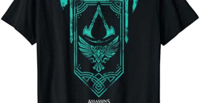 Assassin’s Creed: Valhalla Banner T-Shirt