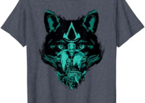 Assassin’s Creed: Valhalla Wolf Fill T-Shirt