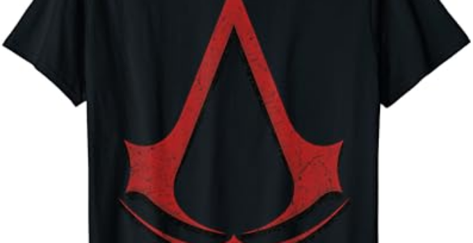 Assassin’s Creed Vintage Style Red Logo T-Shirt