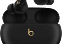 Beats Studio Buds + | True Wireless Noise Cancelling Earbuds, Enhanced Apple & Android Compatibility, Built-in Microphone, Sweat Resistant Bluetooth Headphones, Spatial Audio – Black