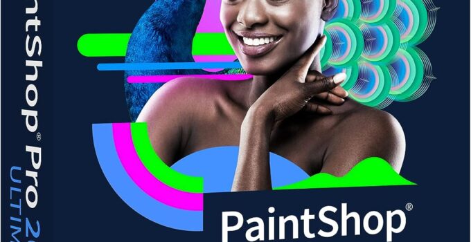 Corel PaintShop Pro 2023 Ultimate | Powerful Photo Editing & Graphic Design Software + Creative Suite | Amazon Exclusive ParticleShop + 5 Brush Starter Pack [PC Key Card]