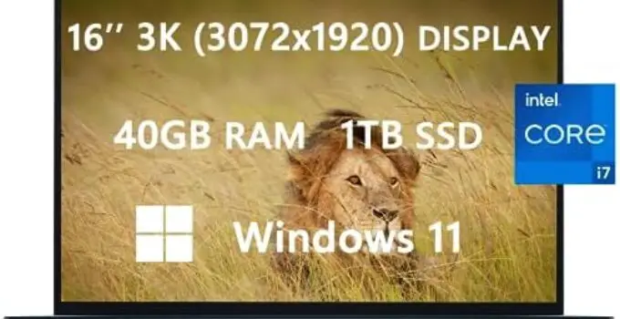 DELL 2023 Upgraded Inspiron 16 Plus Laptop, 16” 16:10 3K(3072×1920), Intel 12th Gen Core i7-12700H(14-core), Nvidia GeForce RTX 3050 Ti, 40GB RAM|1TB SSD, Wi-Fi 6, USB-C|HDMI, Windows 11, Dark Green