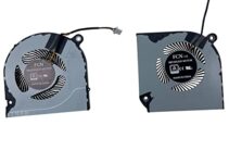 GPU CPU Fan for Acer: AN515-54 Laptop Cooling Fan for Nitro 5 Gaming AN515-54-5812 AN515-54-728C AN515-43 N18C3 A715-74G Series (GPU Fan + CPU Fan)