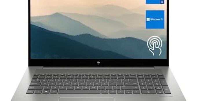 HP 2023 Latest Envy 17T Premium Laptop, 17.3″ FHD Touchscreen, Intel Core i7-13700H, 64GB RAM, 1TB SSD, Webcam, HDMI, Wi-Fi 6, Backlit Keyboard, Windows 11 Home, Grey