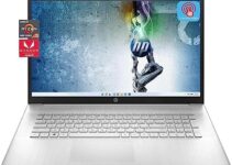 HP 2023 Newest 17.3″ HD Touchscreen Laptop, for Business and Students, AMD Ryzen 5 7530U (Beats i7-1165G7), 16GB RAM, 1TB SSD, AMD Radeon Graphics, Wi-Fi 6, Bluetooth, Webcam, Windows 11 Home