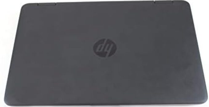 HP ProBook 640 G2 Laptop, 14 HD Display, Intel Core i5-6300U Upto 3.0GHz, 16GB RAM, 256GB NVMe SSD, DisplayPort, Wi-Fi, Bluetooth, Windows 10 Pro (Renewed)