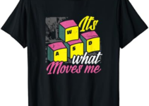 It’s What Moves Me PC Gaming WASD Keyboard Controls PC Gamer T-Shirt