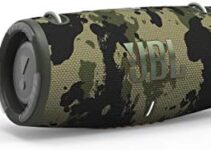 JBL Xtreme 3 – Portable Bluetooth Speaker, Powerful Sound and deep bass, IP67 Waterproof, 15 Hours of Playtime, powerbank, PartyBoost for Multi-Speaker Pairing (Camo)