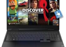 Lenovo IdeaPad Gaming 3 (2022) – Essential Gaming Laptop – 15.6″ FHD 120Hz – AMD Ryzen 5 6600H – NVIDIA GeForce RTX 3050-8GB DDR5 RAM – 512GB NVMe SSD – Windows 11 Home