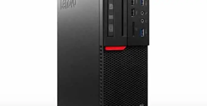 Lenovo ThinkCentre M700 SFF Gaming Desktop Computer i7 6700 up to 4.0GHz,32GB RAM New 1TB SSD, NVIDIA GT 1030 2GB,USB WiFi BT,DVD-RW,Wireless Keyboard & Mouse,Windows 10 Pro (Renewed)