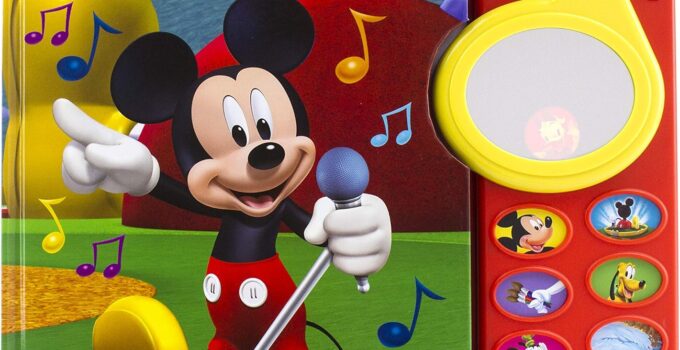 Mickey Mouse Clubhouse – Surprise Mirror Sound Book: Sing-Along Songs – PI Kids (Play-A-Song)