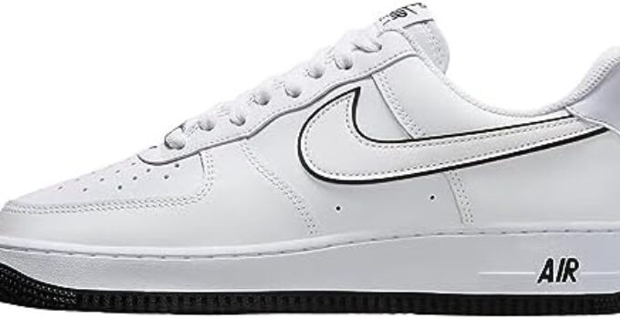 Nike Unisex Adult Air Force 1 ’07’ Low-Top