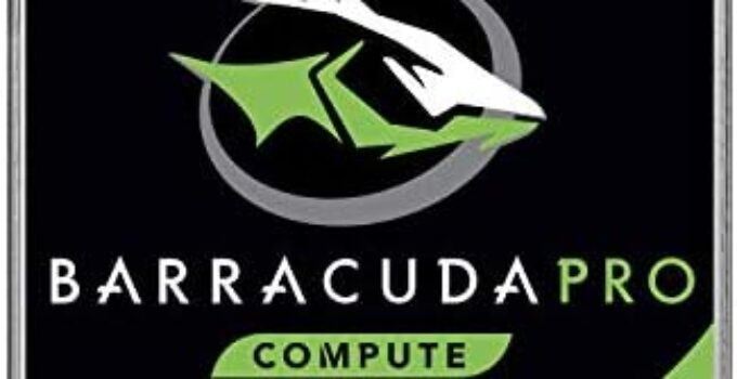 Seagate BarraCuda Pro 6TB Internal Hard Drive Performance HDD – 3.5 Inch SATA 6 Gb/s 7200 RPM 256MB Cache for Computer Desktop PC Laptop, Data Recovery – Frustration Free Packaging (ST6000DM004)