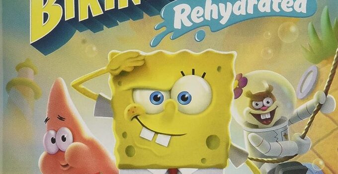 Spongebob SquarePants: Battle for Bikini Bottom – Rehydrated (Nintendo Switch) (Nintendo Switch)
