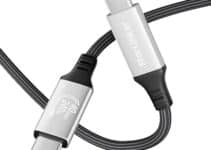 StarLinker USB4 Cable 9.8Ft(3M) 240W Power Charging, Supports 40 Gbps Data Transfer, 8K HD Display, Compatible with Thunderbolt 4, USB C to USB C Cable, Type-C Laptop, Hub, Docking