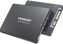 Vansuny 240GB SATA III SSD Internal Solid State Drive 2.5” Internal Drive Advanced 3D NAND Flash Up to 500MB/s SSD Hard Drive for PC Laptop